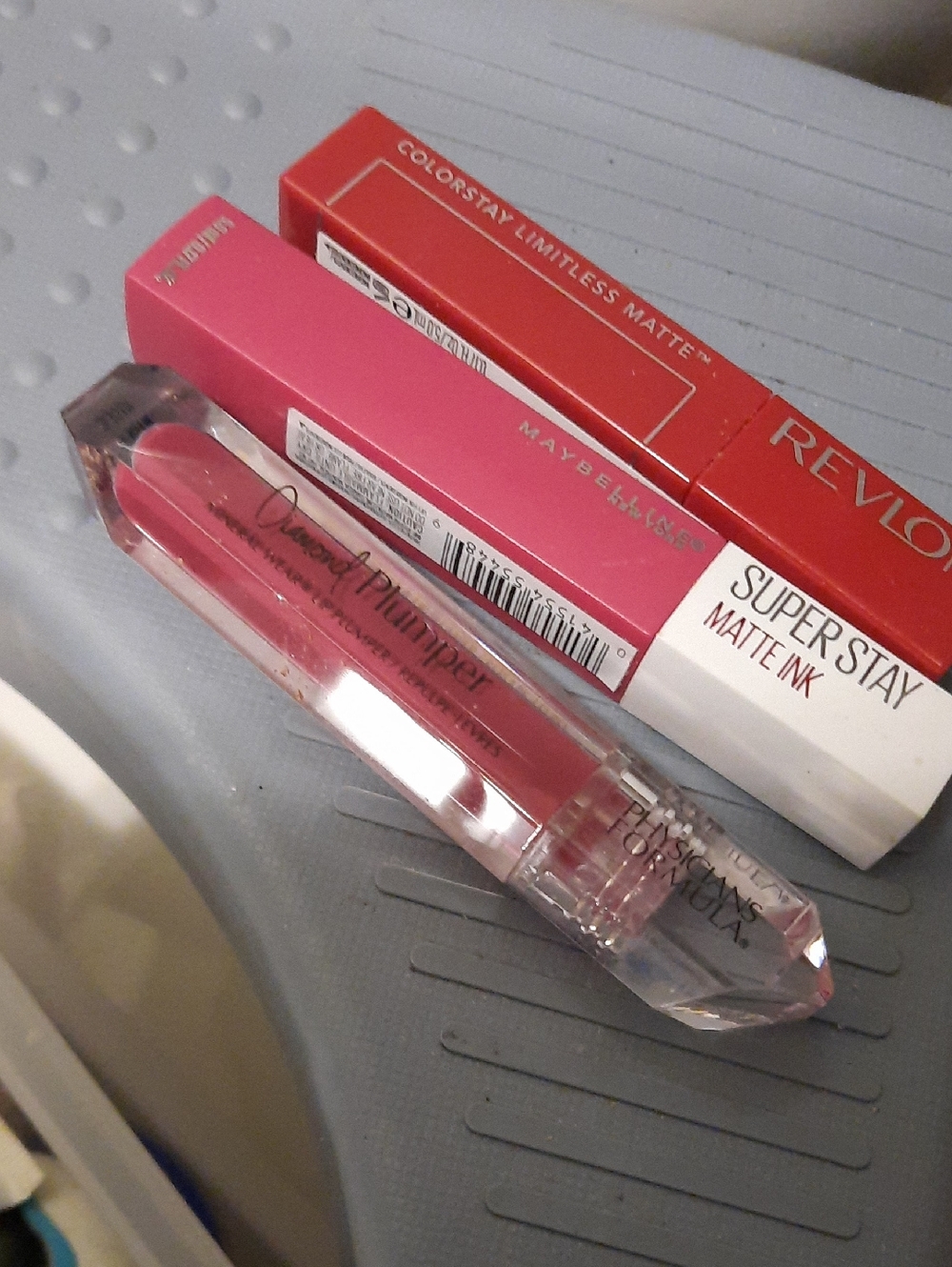3pc Lot Diamond Plumper Revlon Super Stay Matte Ink Liquid Lipstick Revlon Matte